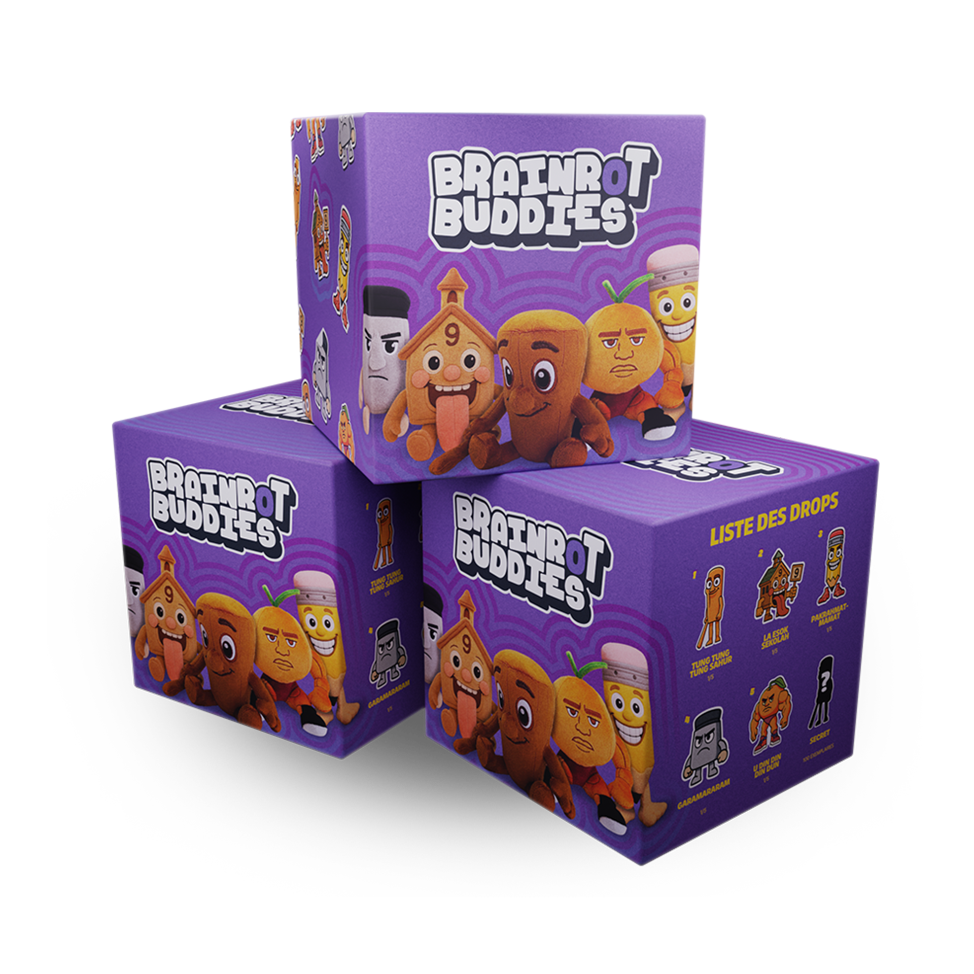 3x Brainrot Blind box